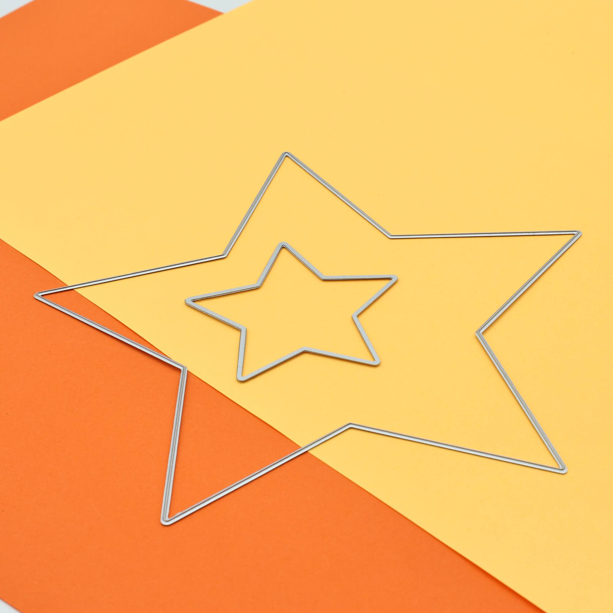 6 Pack: Star Cutting Die Set by Recollections™